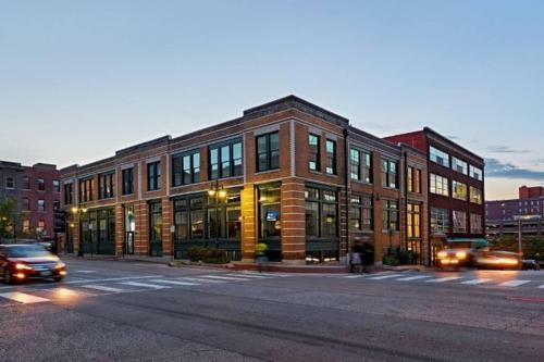 Apartamento 2br 2ba Loft Downtown Kc In Historic Building-201