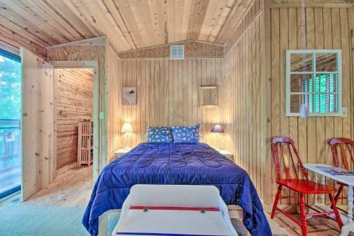 Serene Sunrise Beach Cabin With Private Dock!