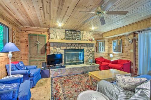 Serene Sunrise Beach Cabin With Private Dock!