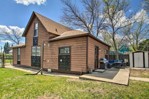 Modern Great Falls Home And Patio, Walk To Dtwn