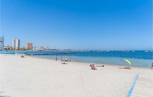 Nice Apartment In San Javier With Wifi And 2 Bedrooms