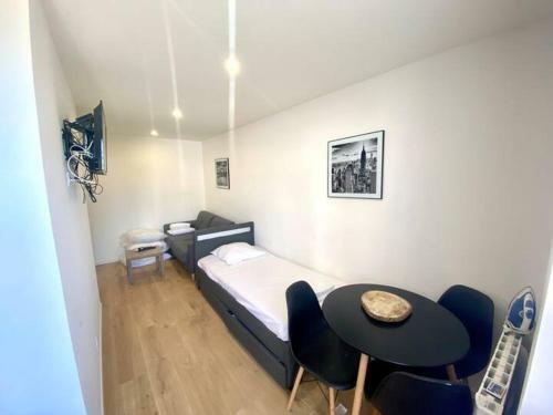 Apartamento Sobnb Gen�ve 3 Gauche - Petit Studio Proche Tram Devant Tram