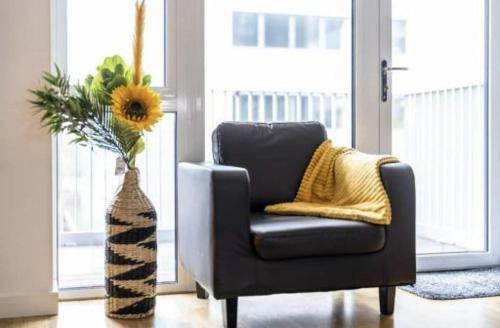 Apartamento 2 Bed 2 Bath. London-18 Mins. Heathrow In15 Mins