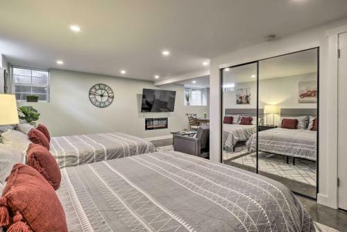 Apartamento Well-appointed Reno Studio About 1 Mi To Dtwn!