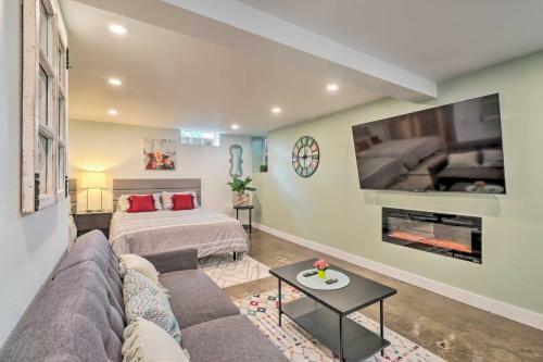 Apartamento Well-appointed Reno Studio About 1 Mi To Dtwn!
