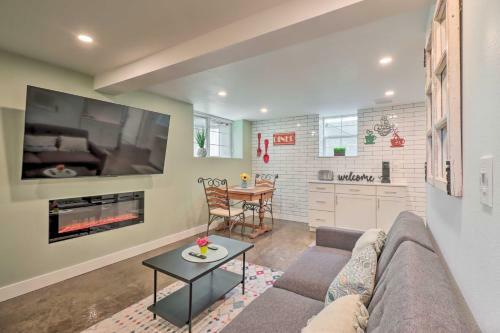 Apartamento Well-appointed Reno Studio About 1 Mi To Dtwn!