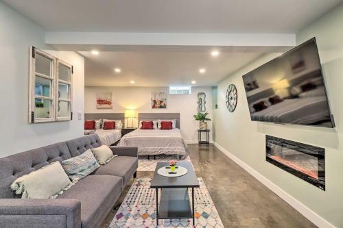 Apartamento Well-appointed Reno Studio About 1 Mi To Dtwn!