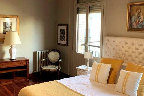 Apartamento Excepcional Piso Con Vistas Al Rio, Centro Donosti