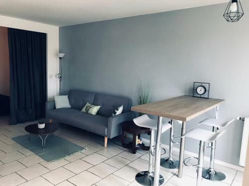 Rez-de-jardin Avec Ses 2 Chambres, R�sidence Calme