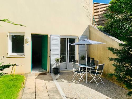 Rez-de-jardin Avec Ses 2 Chambres, R�sidence Calme