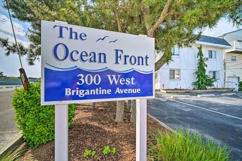 Apartamento First-floor Brigantine Condo Steps To Ocean!