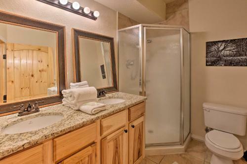 Serene Escape With Grill Near Angel Fire Resort