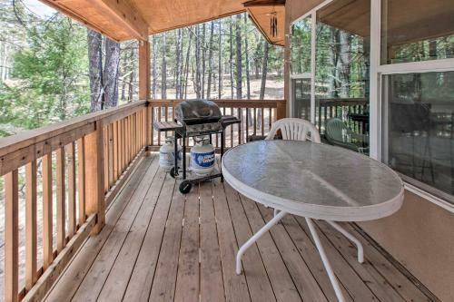 Serene Escape With Grill Near Angel Fire Resort