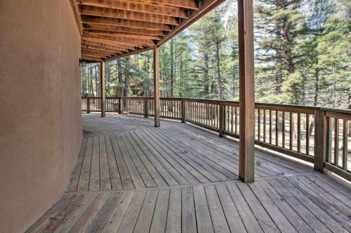 Serene Escape With Grill Near Angel Fire Resort