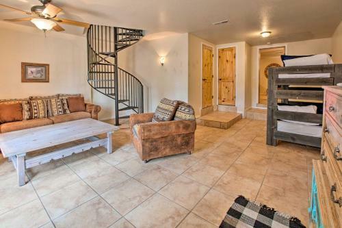 Serene Escape With Grill Near Angel Fire Resort