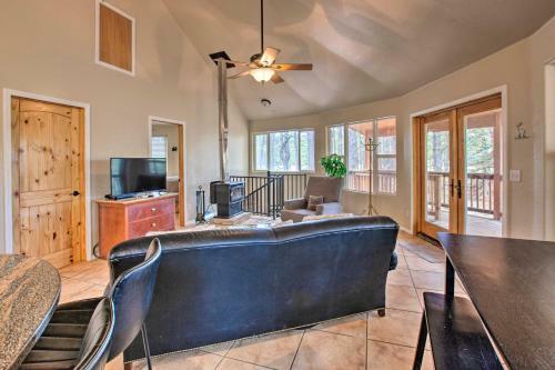 Serene Escape With Grill Near Angel Fire Resort