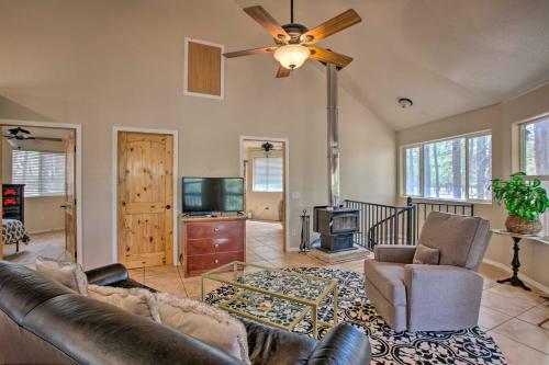 Serene Escape With Grill Near Angel Fire Resort