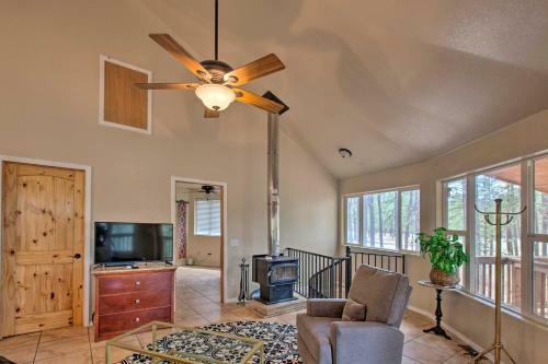 Serene Escape With Grill Near Angel Fire Resort