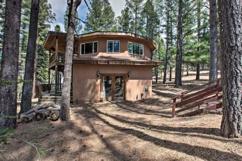 Serene Escape With Grill Near Angel Fire Resort