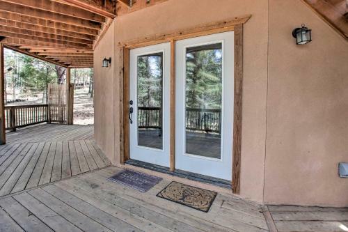 Serene Escape With Grill Near Angel Fire Resort