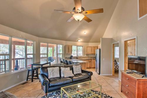 Serene Escape With Grill Near Angel Fire Resort