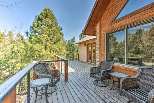 Stunning Angel Fire Cabin With Private Hot Tub!