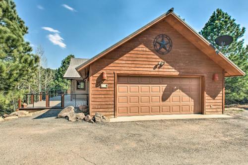 Stunning Angel Fire Cabin With Private Hot Tub!