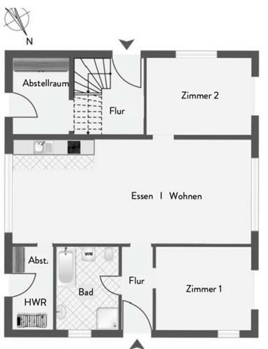 Apartamento Willkommen Am Meer