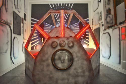 Apartamento -galaxy Spa-jacuzzi-insolite-4pers-jardin-spa-clim