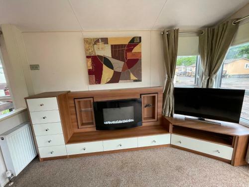 2-bedroom Parkhome In Uddingston.