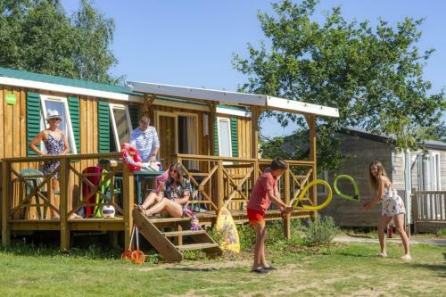 Camping Vagues Oc�anes Les Chevaliers