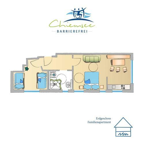 Apartamento Chiemsee-barrierefrei
