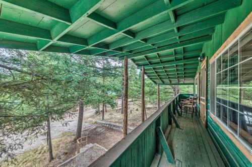 Cozy Mountaintop Retreat Less Than 6 Mi To Ski Cloudcroft!
