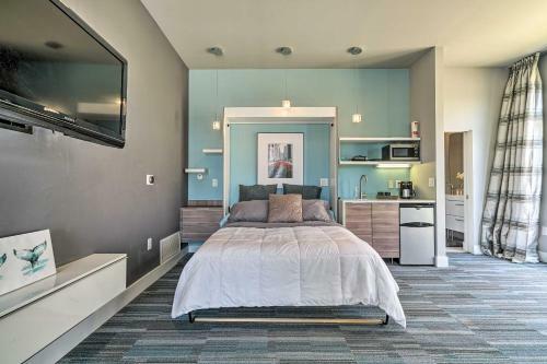 Apartamento Studio Casita Mtn View, 3 Mi To Dino Prints!