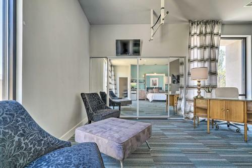 Apartamento Studio Casita Mtn View, 3 Mi To Dino Prints!