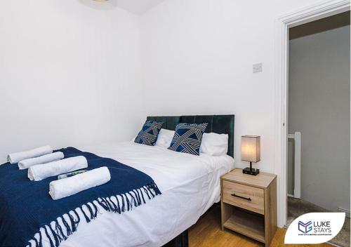 Apartamento ?stunning 5 Bed House ?wifi ?yard ? Wallasey?