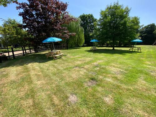 Tranquil 2-bed Barn In Brundish Woodbridge