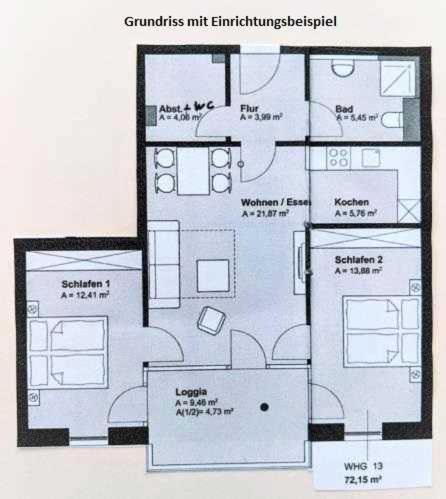 Apartamento Residenz Bollwark 2 1