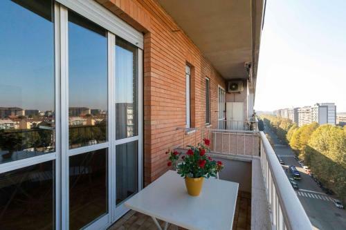 Apartamento Turin Cityview Balcony Flat