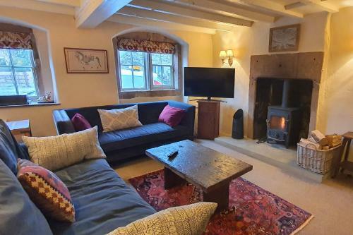 Candle House, Winster, In The Peak District