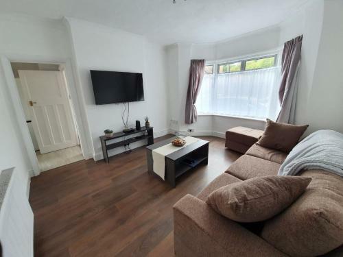 Apartamento Lovely 2-bedroom Ground Floor Flat With Garden