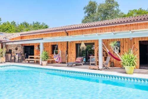 Superbe Villa Piscine Chauff�e