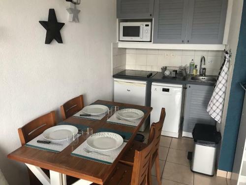 Apartamento Joli T2 Bord de Mer Parking Piscine