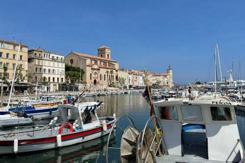 Apartamento Superb T3 Sea View - Fontsainte Beach