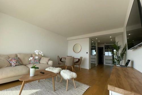 Apartamento Superb T3 Sea View - Fontsainte Beach