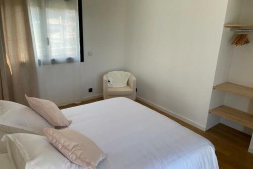 Apartamento Superb T3 Sea View - Fontsainte Beach