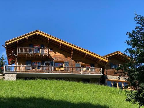 Chalet de L'ours : 4 �toiles-spa-proche Des Pistes