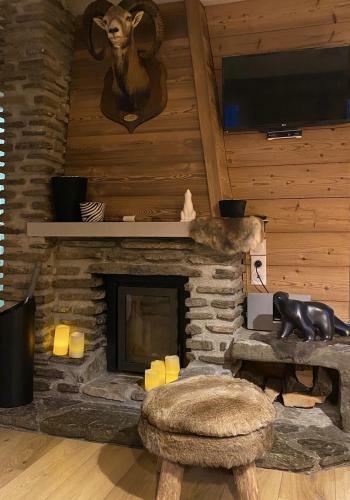 Chalet de L'ours : 4 �toiles-spa-proche Des Pistes
