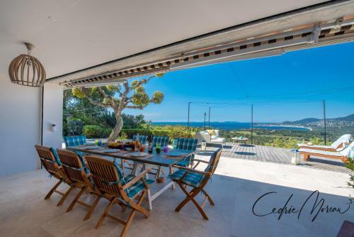 Villa Maison - 8 Pers - Vue Mer - Cadre Bucolique