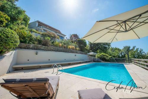 Villa Maison - 8 Pers - Vue Mer - Cadre Bucolique